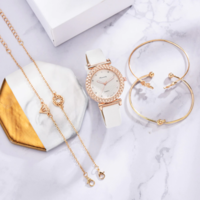 New Arrive Luxury Ladies Watch Bracelet Set - Thumbnail 6