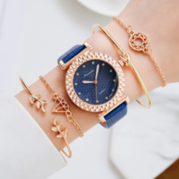 New Arrive Luxury Ladies Watch Bracelet Set - Thumbnail 7