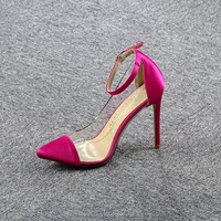 Women's Ladies Heels Pumps Signal Shoes - Thumbnail 1
