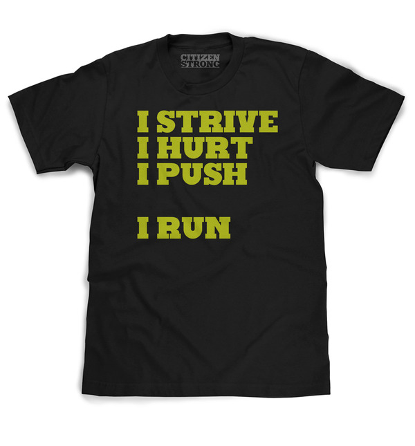 I Run (BLACK)