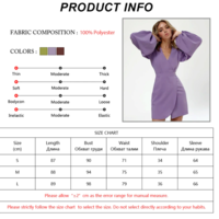 Asymmetry Mini Dress Tunic High Waist  - Thumbnail 7