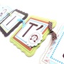 It's a Boy Monkey Banner for Party or Nursery Decoration-2