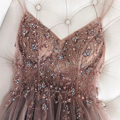 Grey prom dresses, 2021 prom dresses, sweetheart prom dresses, new arrival party dresses, beaded prom dresses, sexy evening dresses, 620 - Thumbnail 5