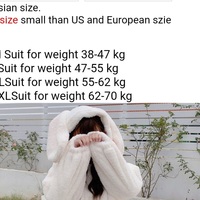 Cute Fluffy Rabbit Ear Oversized Long Sleeve Pullover Hoodie Sweatshirt E-Girl Kawaii Korean Japanese Harajuku - Thumbnail 9