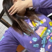 Cute Purple Gummy Bear Print Loose Oversize Sweatshirt Long Sleeve T-shirt Aesthetic Casual Summer E-Girl Kawaii Korean Japanese Harajuku - Thumbnail 8