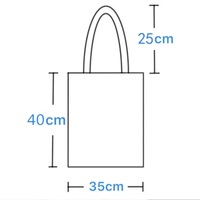 Anime Cartoon Canvas Tote Bag Shoulder Shopping Bag Vintage Aesthetic Casual Summer E-Girl Kawaii Korean Japanese Harajuku - Thumbnail 2
