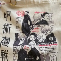 Anime Cartoon Canvas Tote Bag Shoulder Shopping Bag Vintage Aesthetic Casual Summer E-Girl Kawaii Korean Japanese Harajuku - Thumbnail 5