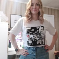 Cute Toilet Anime Boy Cartoon Print Unisex Short Sleeve T-shirt Aesthetic Casual Summer E-Girl Kawaii Korean Japanese Harajuku - Thumbnail 4