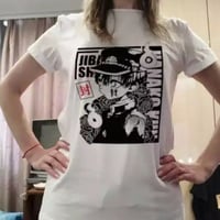 Cute Toilet Anime Boy Cartoon Print Unisex Short Sleeve T-shirt Aesthetic Casual Summer E-Girl Kawaii Korean Japanese Harajuku - Thumbnail 5