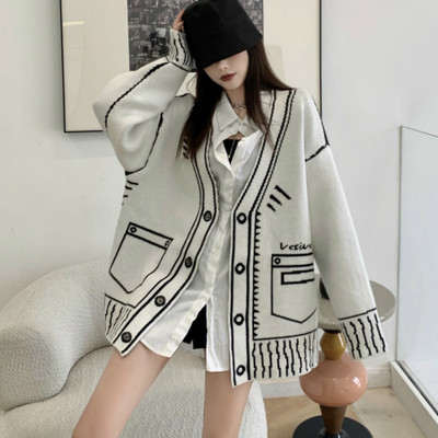  fashion sweater oversize cardigan fall 