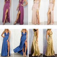  V Neck Patchwork High Waist Beach Backless - Thumbnail 8