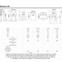 Lantern Sleeve O-Neck Belt A-Line Dress - Thumbnail 6