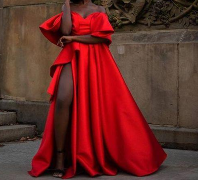 Vintage prom dress, African clothing for women,African wedding dress for women, long prom dress, formal dress,1188