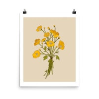 Buttercups Print  - Thumbnail 1