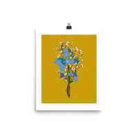 Bouquet Print  - Thumbnail 1