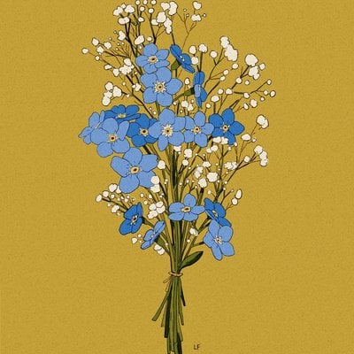 Bouquet print  - Thumbnail 2