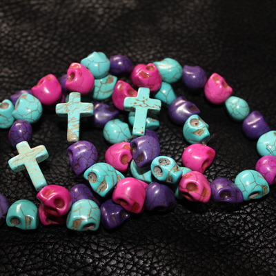 Iratik skull bracelet