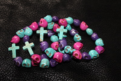 IRATIK SKULL BRACELET