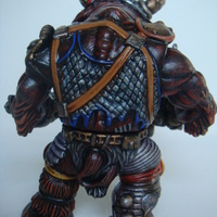 Custom Painted Groundchuck - Thumbnail 2