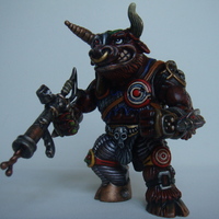 Custom Painted Groundchuck - Thumbnail 3