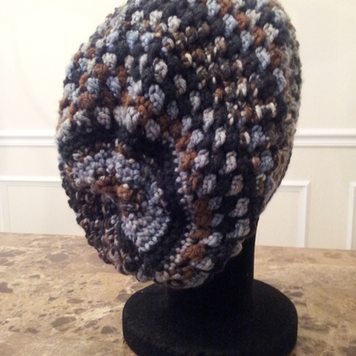 Slouchy auri's beanie hat