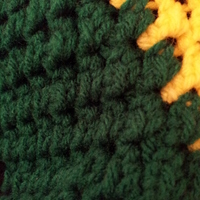 Rasta Style Slouchy Hat - Thumbnail 3