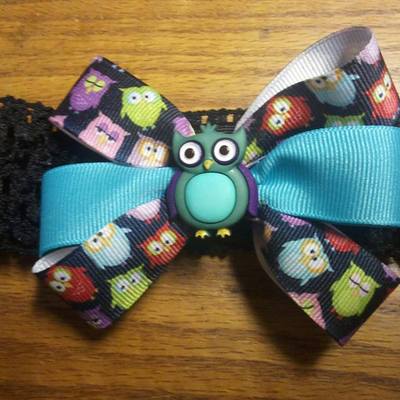 Owl headband