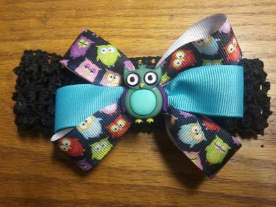 Owl Headband