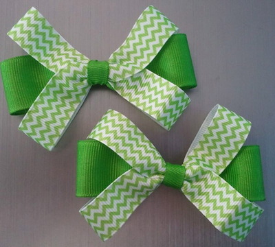 Green Chevron