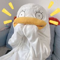 Elizabeth Duck Pajamas Night Gown - Thumbnail 4