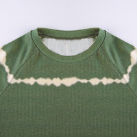 VINTAGE TIE DYE CROPPED SHIRT - Thumbnail 2