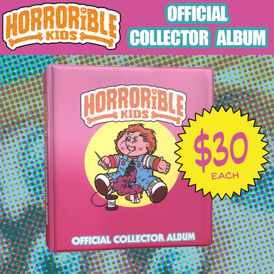 Horrorible kids official collector album (ver 5)