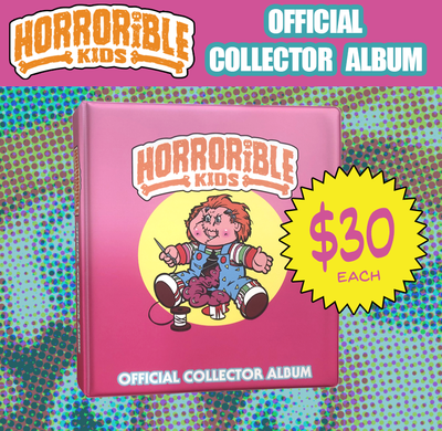 Horrorible Kids Official Collector Album (ver 5)