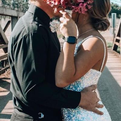 Charming sequin long prom dress formal dress - Thumbnail 2