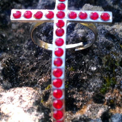 Crimson cross