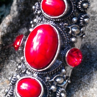 Tribal Crimson Ring - Thumbnail 1