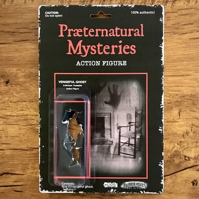 Praeternatural mysteries escaped vengeful ghost (ltd. ed. of 10)