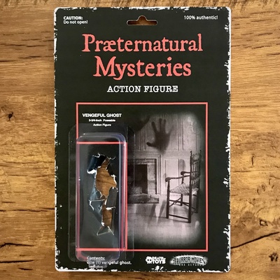 Praeternatural Mysteries Escaped Vengeful Ghost (Ltd. Ed. of 10)