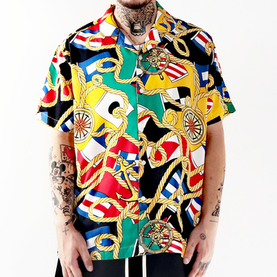 Vintage 80's sailing shirt - Thumbnail 4