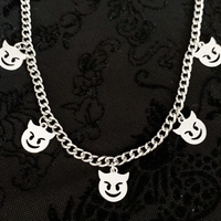 Free Shipping-LITTLE EVIL NECKLACE - Thumbnail 1