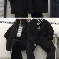  Korean Style Couple Loose Leisure Female  - Thumbnail 8