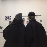  Korean Style Couple Loose Leisure Female  - Thumbnail 1