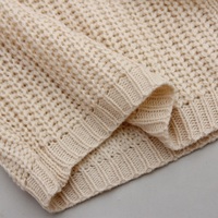  Long Knitted Cardigan Women Sweater Jacket - Thumbnail 3