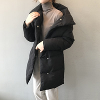  Oversized Clothes Coat Elegant Korean Puffer - Thumbnail 5