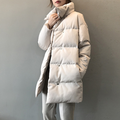  oversized clothes coat elegant korean puffer
