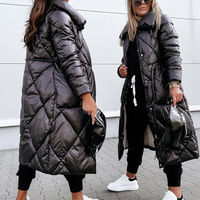  Fashion Long Sleeve Zipper Jackets Winter - Thumbnail 1