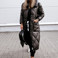  Fashion Long Sleeve Zipper Jackets Winter - Thumbnail 2