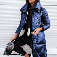  Fashion Long Sleeve Zipper Jackets Winter - Thumbnail 3