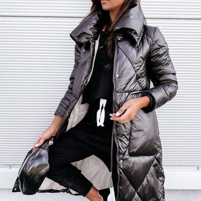  fashion long sleeve zipper jackets winter