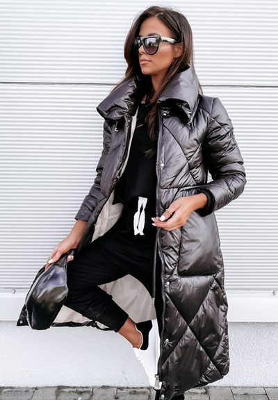  Fashion Long Sleeve Zipper Jackets Winter